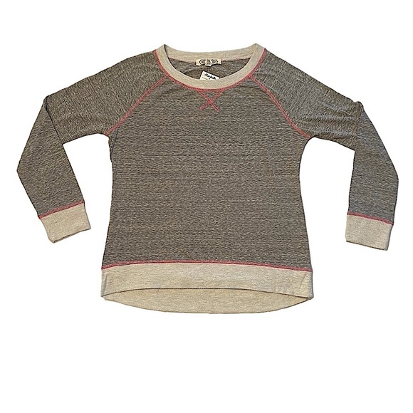 Pink Rose Sweaters - PINK Rose Crew Neck